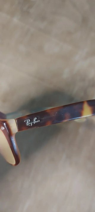 Gafas Ray-Ban Tortoise Marrón y Beige