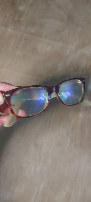 Gafas Ray-Ban Tortoise Marrón y Beige