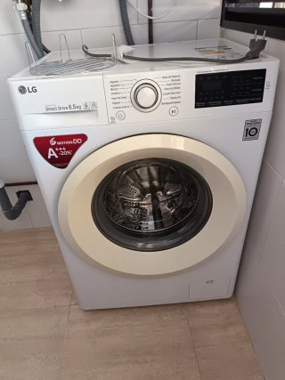 Lavadora LG Direct Drive 6.5kg