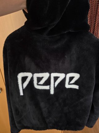 Chaqueta pelo Pepe Jeans Talla S Azul Marino