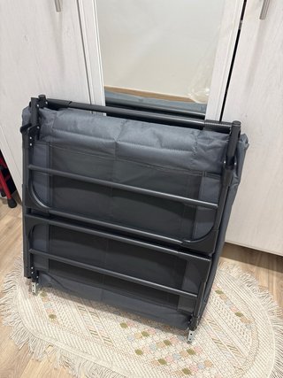 Cama plegable camping varias posiciones