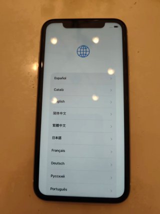 iPhone 11 Blanco - Piezas