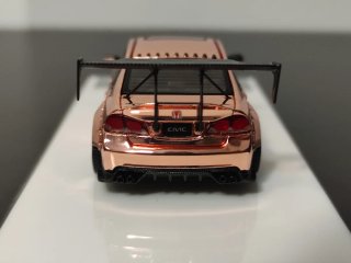 Honda Civic Type R FD2 Rose Gold