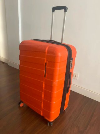 Maleta Grande Naranja