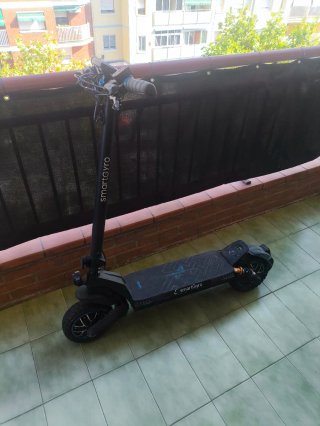 Patinete SmartGyro Crossover Dual Max