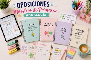 Pack oposiciones maestros primaria Andalucía