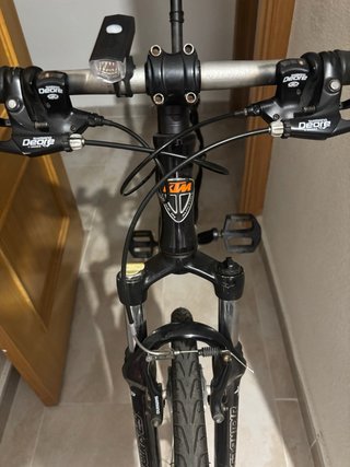 Bicicleta KTM 26 MTB