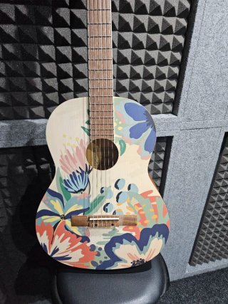 Guitarra Clásica Bamboo BG39-LL Caramelle