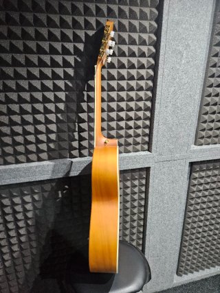 Guitarra Clásica Bamboo BG39-LL Caramelle