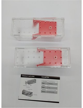Roshield 2 X Trampas humanas para Ratones en Interiores y Exteriores - Trampa de plagas para atrapar Vivos. Amigable con Mascotas