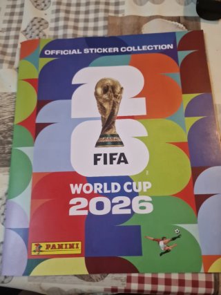 Álbum Panini Mundial FIFA 2026 Nuevo