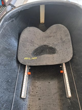 Piragua Elio K1 Sonic M Marathon  5,9 kg  2016