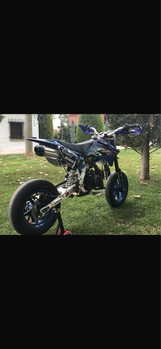 Pitbike 160cc