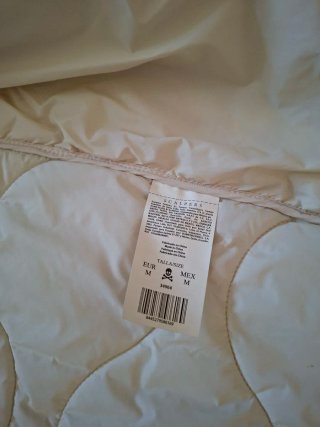 Chaleco largo Scalpers beige