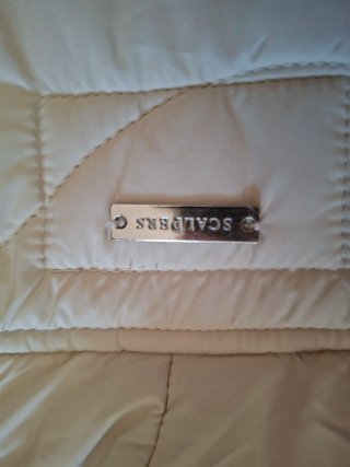 Chaleco largo Scalpers beige