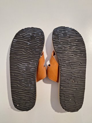 Sandalias planas ante mujer Tribord T-40 decathlon
