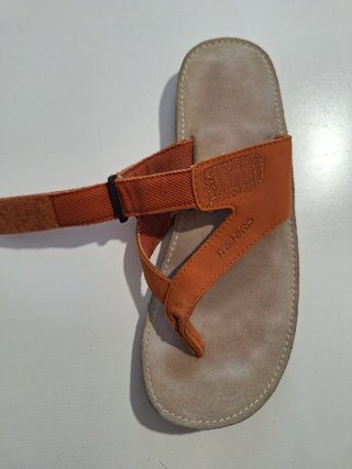 Sandalias planas ante mujer Tribord T-40 decathlon