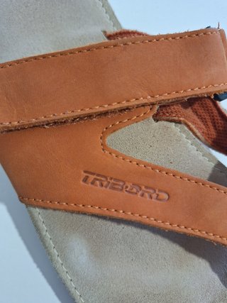 Sandalias planas ante mujer Tribord T-40 decathlon