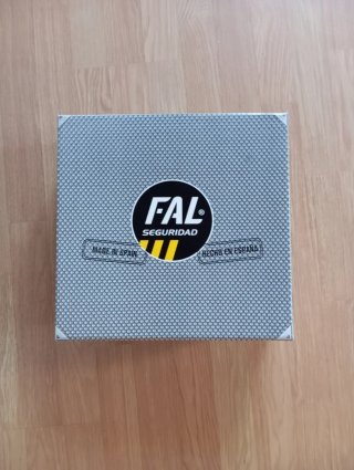 Botas de seguridad marrones