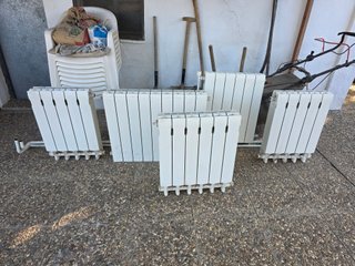 Radiadores de aluminio para calefacción