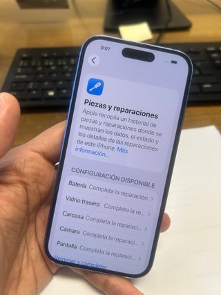 iPhone 16 Azul