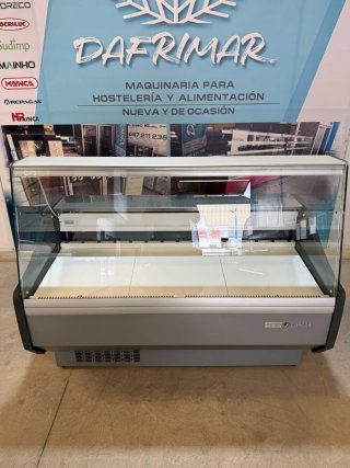 Vitrina refrigerada Coreco cristal recto