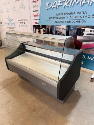 Vitrina refrigerada Coreco cristal recto
