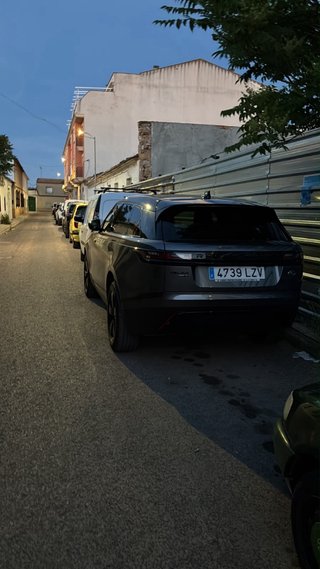 Land Rover Range Rover Velar 2019