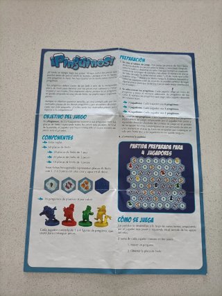 Juego de mesa ¡Pinguinos!