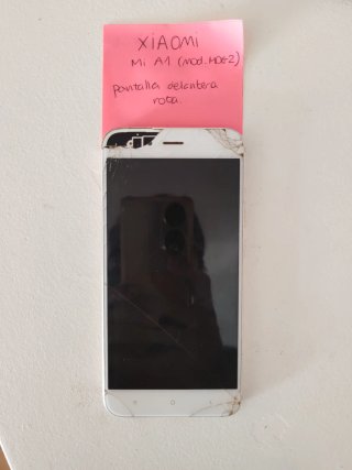 Lote 3 móviles Xiaomi y Wiko para reparar