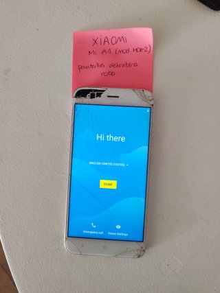 Lote 3 móviles Xiaomi y Wiko para reparar