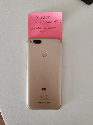 Lote 3 móviles Xiaomi y Wiko para reparar