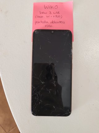 Lote 3 móviles Xiaomi y Wiko para reparar