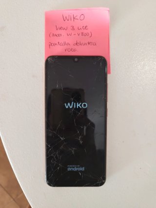 Lote 3 móviles Xiaomi y Wiko para reparar