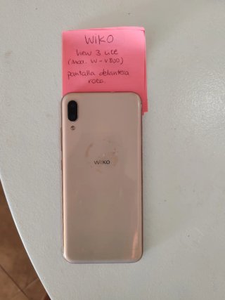 Lote 3 móviles Xiaomi y Wiko para reparar