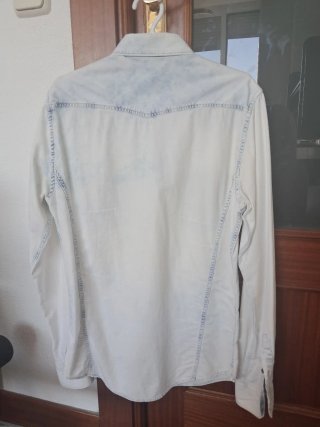 Camisa Vaquera Salsa Jeans Talla S
