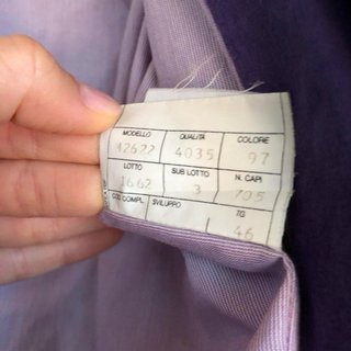 Belfe Montecarlo blazer leggero vintage