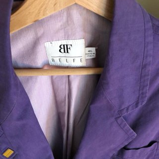 Belfe Montecarlo blazer leggero vintage
