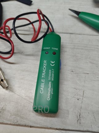 Detector de cable para cortacésped - Grimsholm