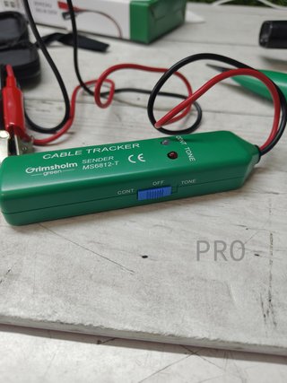 Detector de cable para cortacésped - Grimsholm