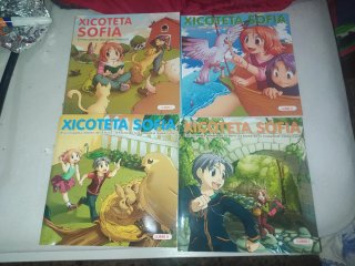 Libros de la Xicoteta Sofía. Nuevos
