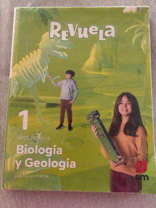 Biología y Geología. 1 Secundaria. Revuela. Cas...