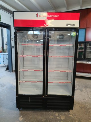 NEVERAS EXPOSITORAS DE BEBIDAS 2 PUERTAS / NUEVAS