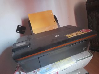 Impresora HP Negra