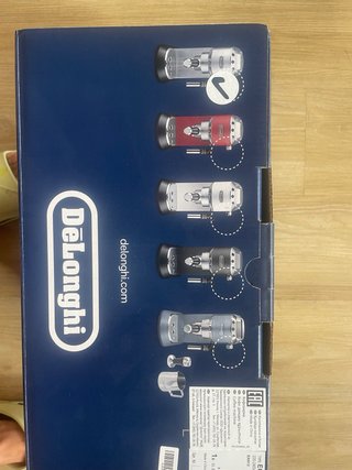 Cafetera DeLonghi Dedica Style