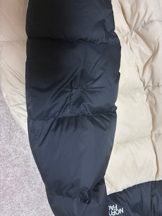 Cazadora The North Face Beige y Negra