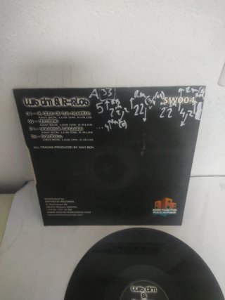 Vinilo Luis DM & K-Klos - The Universal Language