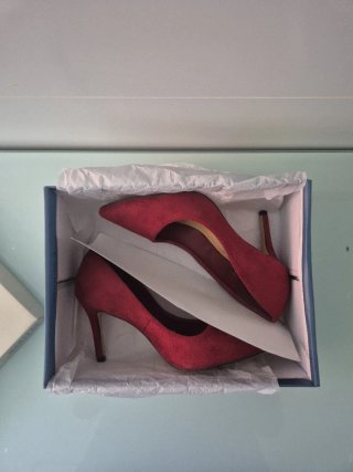 Zapatos de tacón MARYPAZ Burdeos talla 37
