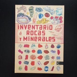 Inventario de rocas y minerales