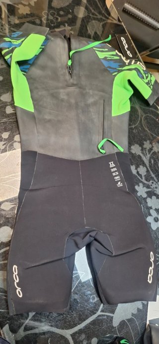 Neopreno Orca Swimrun Perform mangas desmontables
